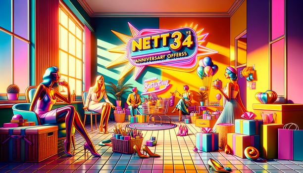 34 Jahre Netto Jubiläumsangebote – Feiere mit uns!