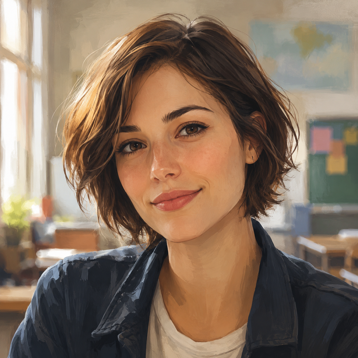 Porträt von Jana Bergmann